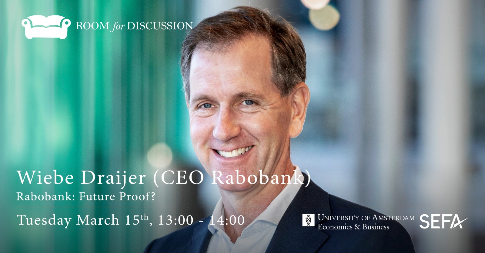 Wiebe Draijer (CEO Rabobank) On Rabobank: Future Proof? - Room For ...