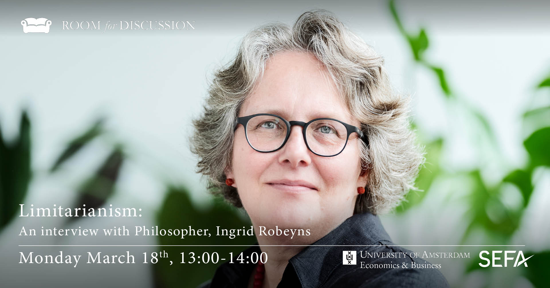 Limitarianism: An interview with Philosopher Ingrid Robeyns - Room for ...